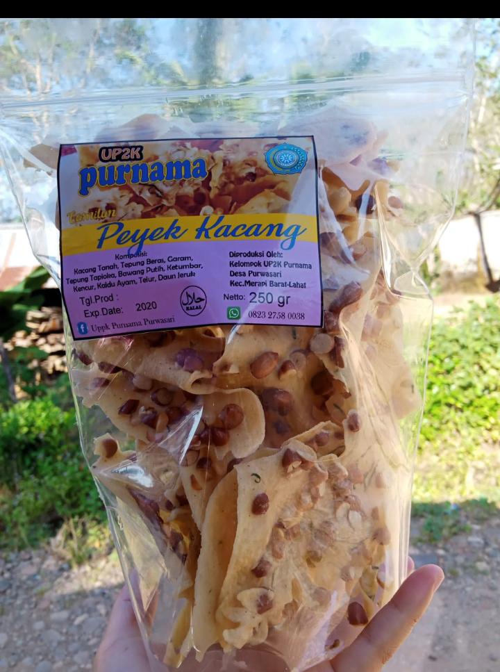 Peyek Kacang