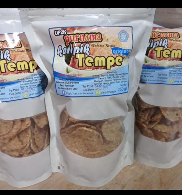Keripik Tempe