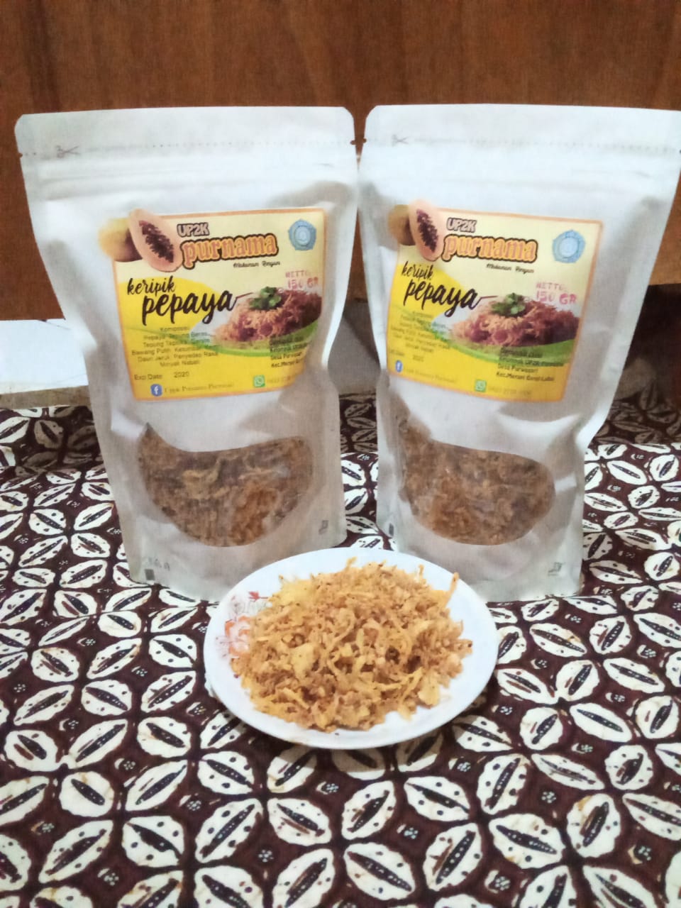 Keripik Pepaya