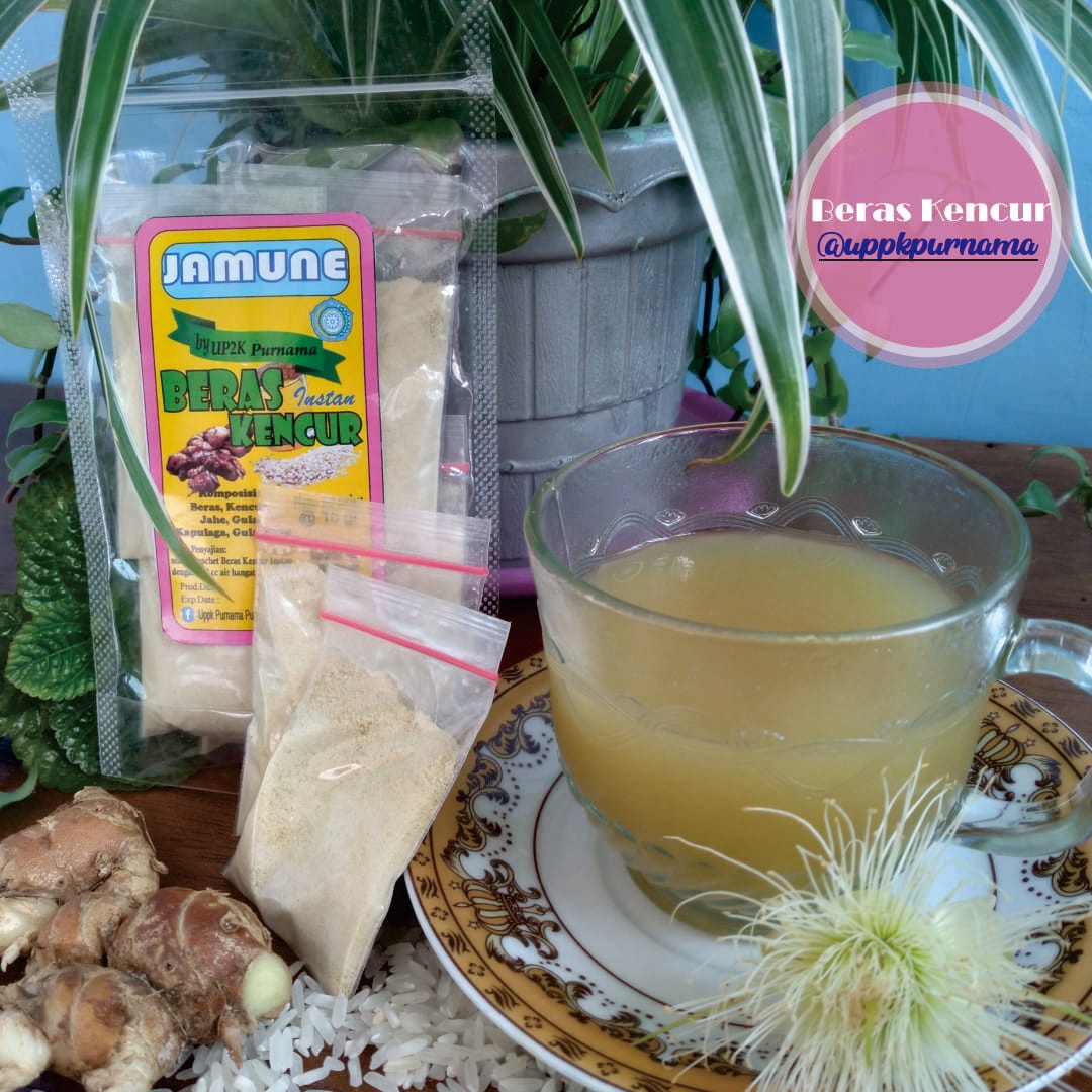 Jamu Beras Kencur