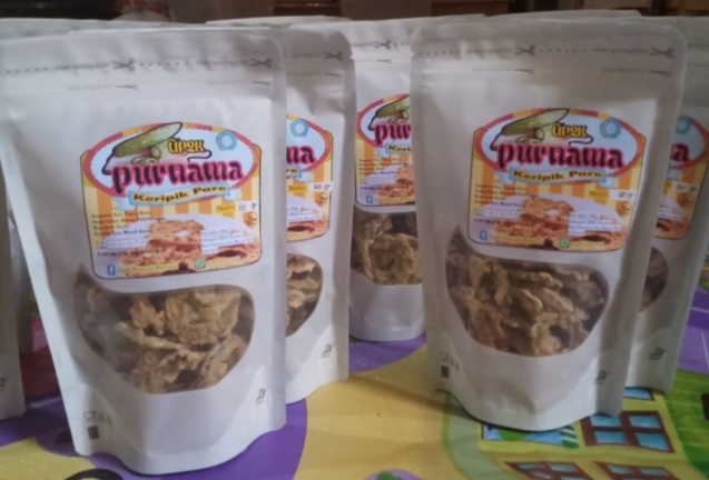 Keripik Pare