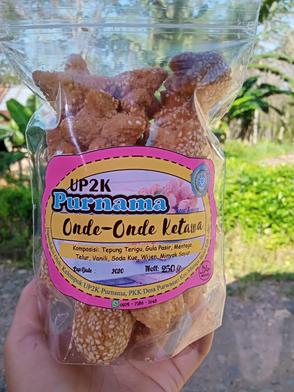 Onde-Onde Ketawa