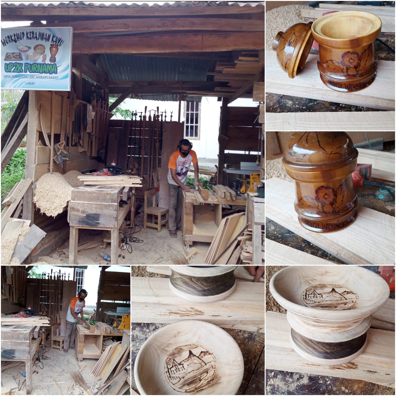 Kerajinan Kayu