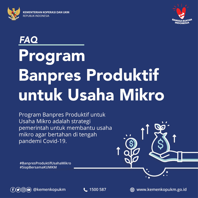 Mau Dapat Banpres UMKM Rp 2,5 Juta? Ini Ketentuan nya