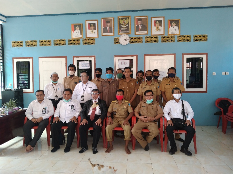 KA KANWIL DIRJEN PERBENDAHARAAN SUMSEL SAMBANGI PURWOSARI